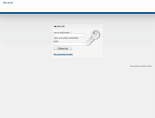 Tablet Screenshot of iska.net.pl