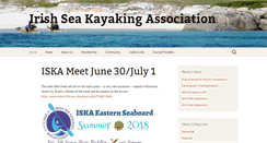 Desktop Screenshot of iska.ie